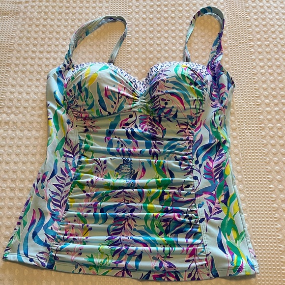Lilly Pulitzer swim top - Picture 1 of 1